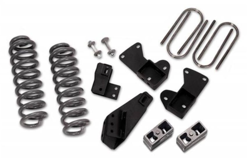 Tuff Country 22810K 81-96 Ford F-150 4x4 2.5in Lift Kit (No Shocks)