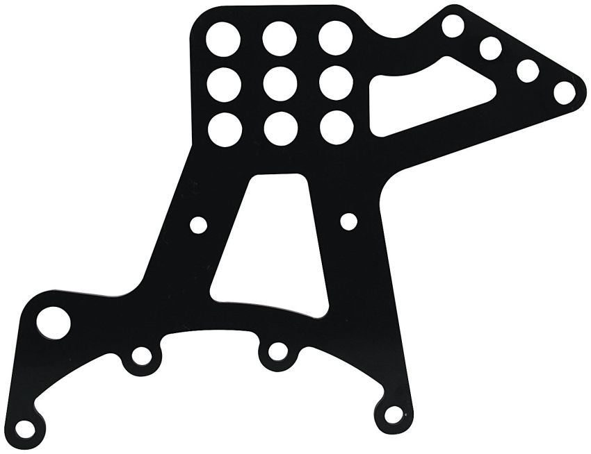 ALLSTAR PERFORMANCE ALL60156 Upper Link Brackets 1pr Q/C Multiple Holes