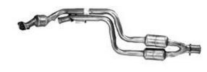 AB Catalytic 2583 Direct-Fit Catalytic Converter EPA (Federal)