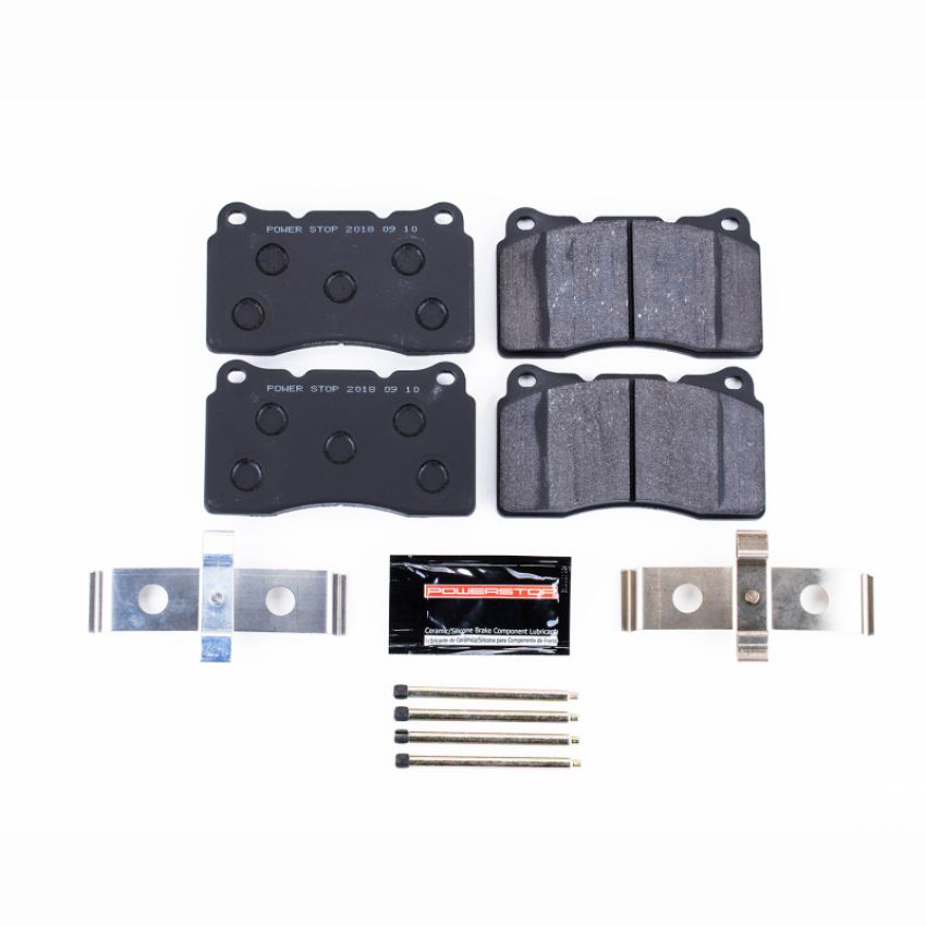 PowerStop PST-1001 PowerStop - Track Day High-Performance Brake Pads
