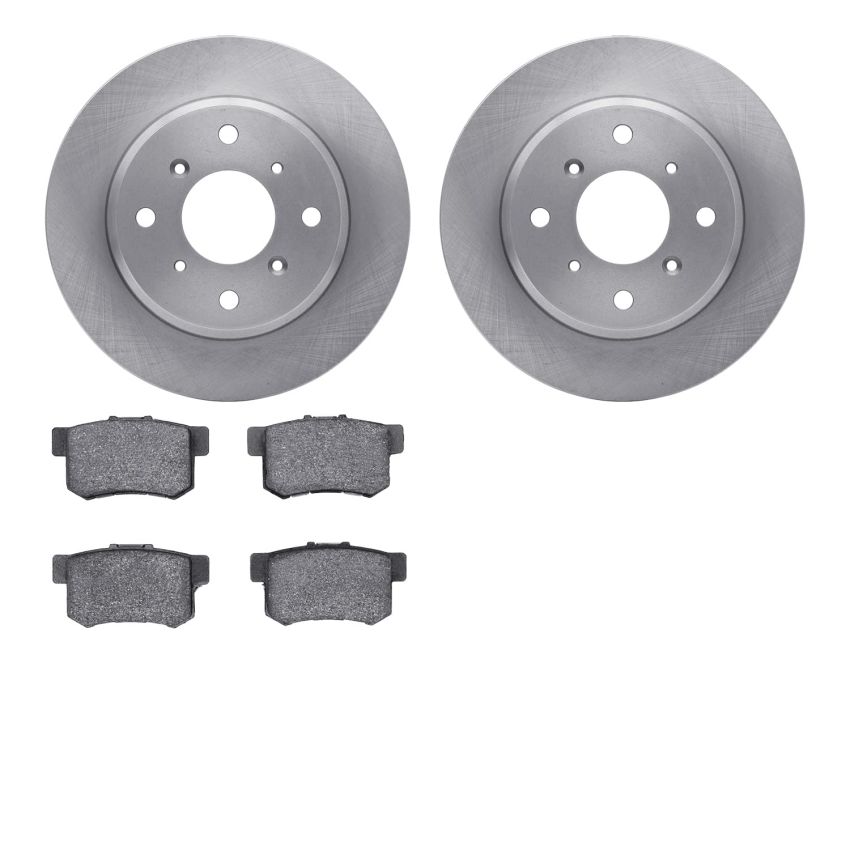 Dynamic Friction 6502-59172 Rotor Kit
