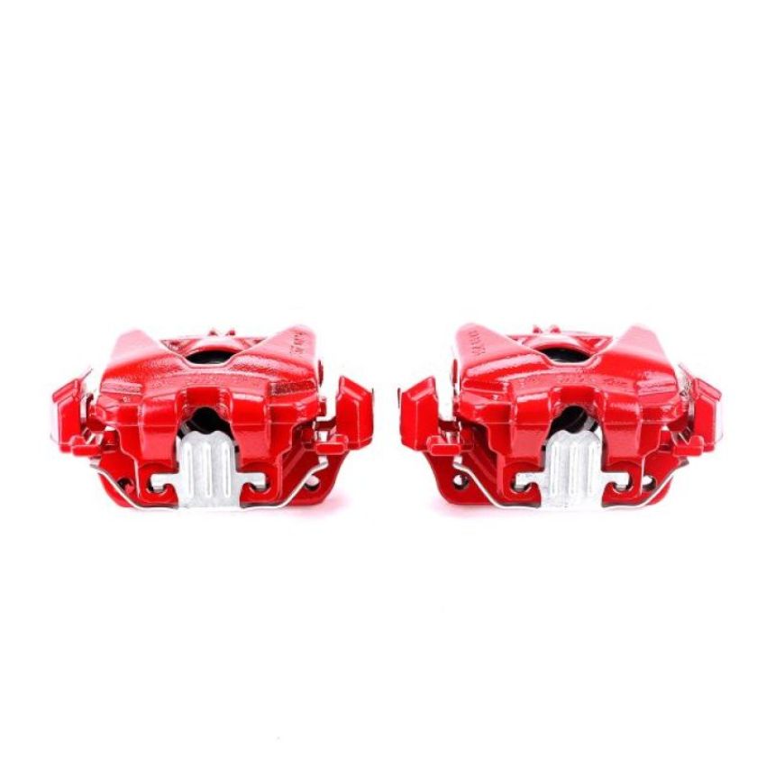 PowerStop S3360 Red Powder Coated Calipers
