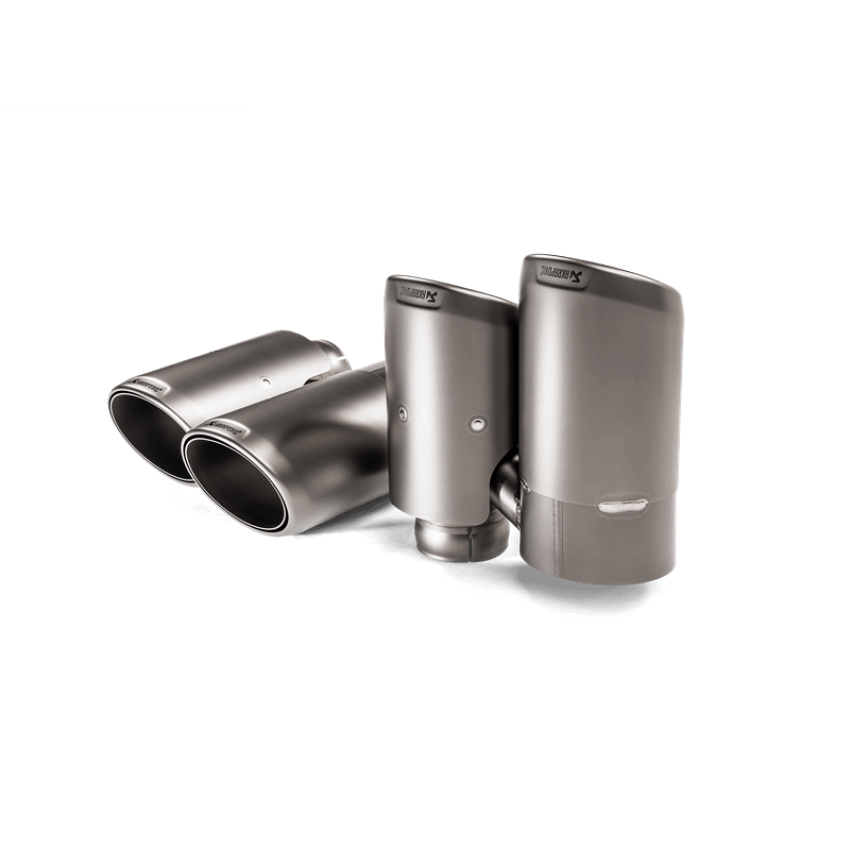 Akrapovic TP-T/S/23 Tail pipe set (Titanium)