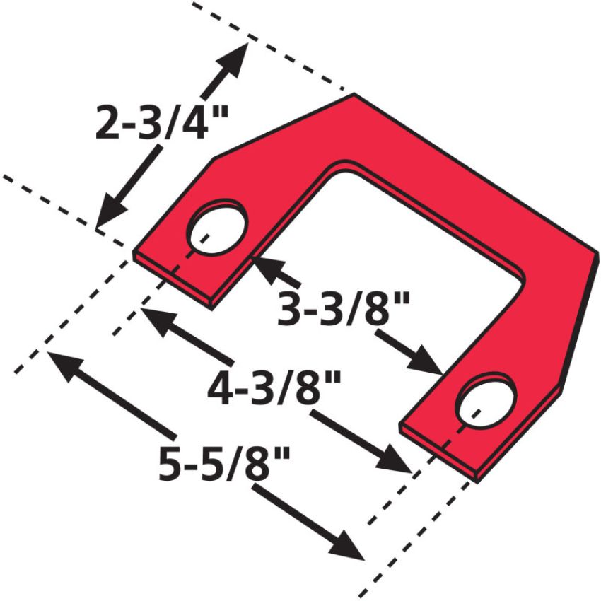 SPECIALTY PRODUCTS COMPANY 36010 FLEX-AIR HD SHIM 1/32