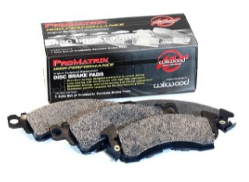 Wilwood 150-D0967K Pad Set Promatrix D967