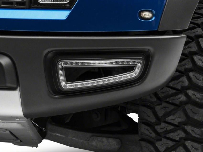 Raxiom T532801 10-14 Ford F-150 Raptor Axial Series LED DRL Fog Lights