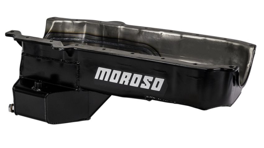MOROSO MOR20185 GM F-Body LT1 Steel Oil Pan - 5.5qt.
