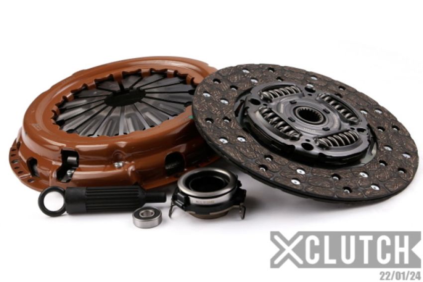 XCLUTCH XKTY28038-1A 16-18 Toyota Hilux Base 2.4L Stage 1 Sprung Organic Clutch Kit