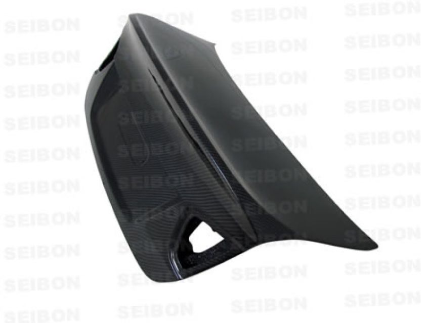Seibon TL0507BMWE90-C 05-08 BMW E90 (Fits 2008 M3 Only) 3-Series 4dr CSL Carbon Fiber Trunk Lid