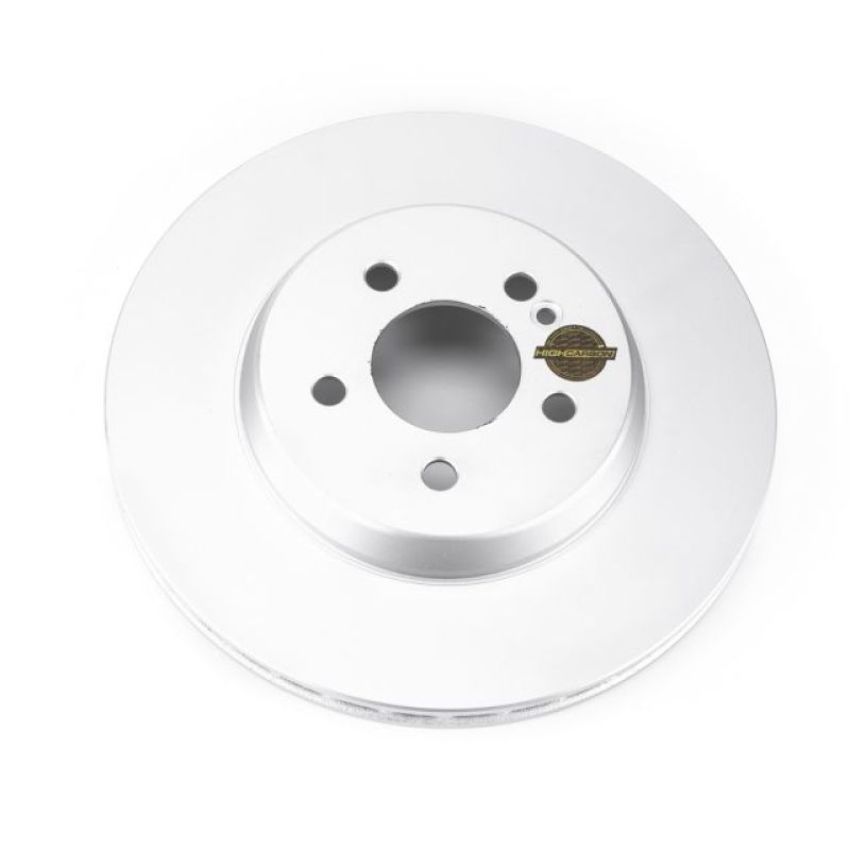 PowerStop EBR1650EVC PowerStop Evolution Coated Rotor