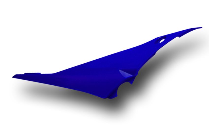 Cycra 1CYC-1777-62 10-13 Yamaha YZ450F Tank Covers - Blue