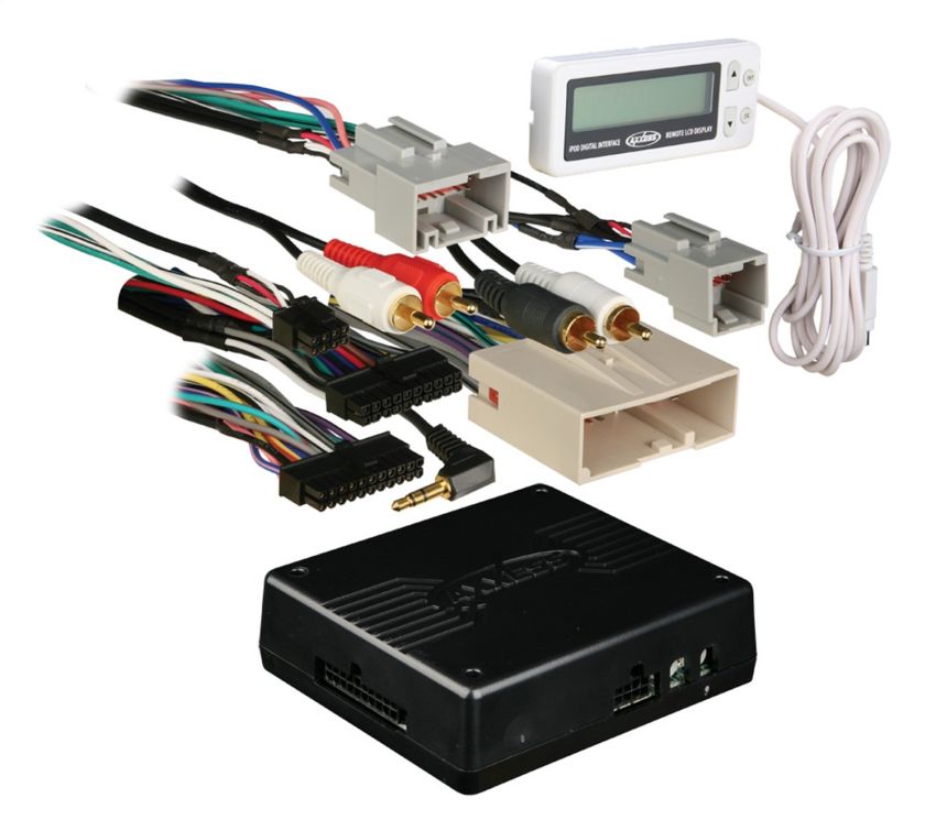 Metra FRST AXXESS Interface; FRST Amplified Retention Module