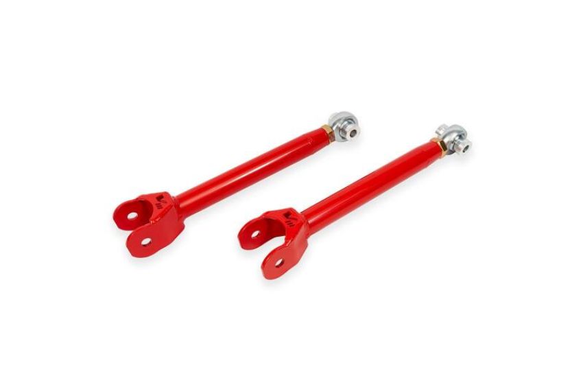 BMR Suspension LTA631R Lower Trailing Arms, Single Adjustable, Rod Ends