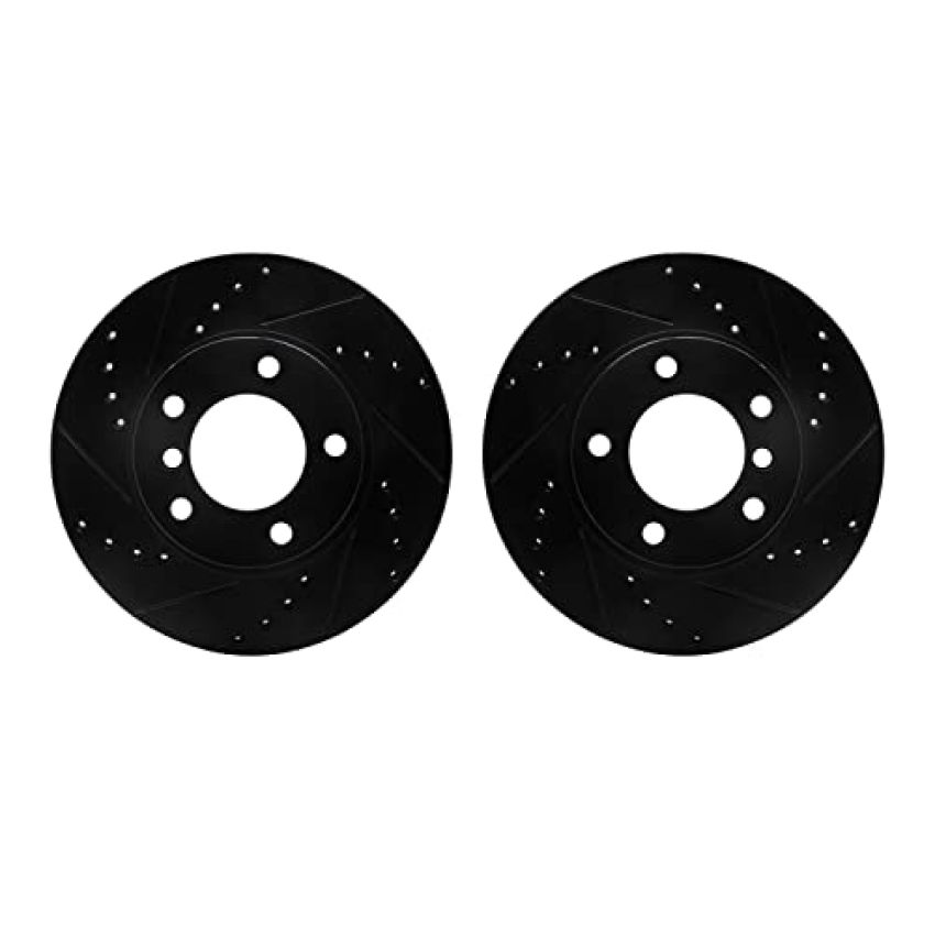 Dynamic Friction 8002-31011 Rotor Dril Slot