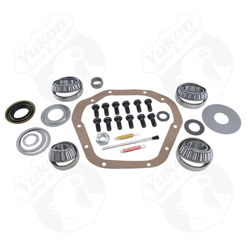 Yukon Gear & Axle YK D60-F Yukon Gear Master Overhaul Kit For Dana 60 and 61 Front Diff