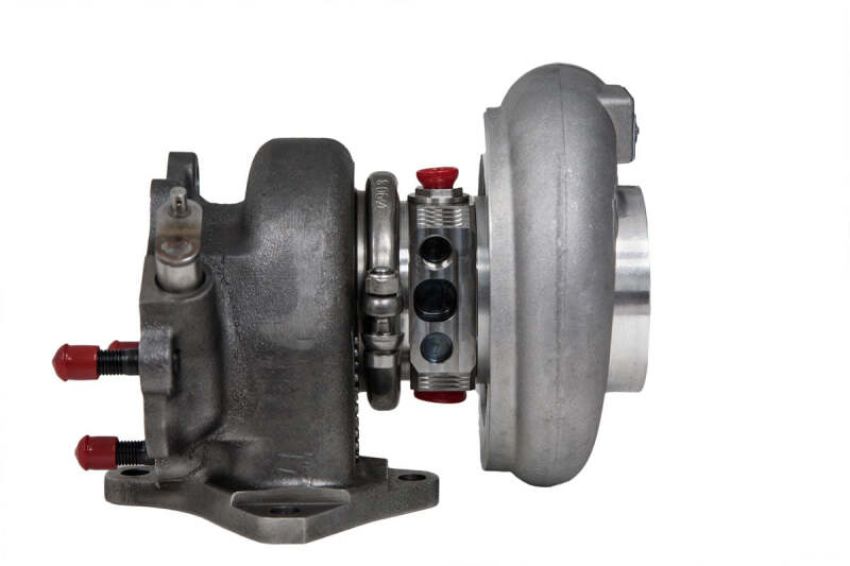 Forced Performance 2027002 Subaru WRX/STI XR Blue 73HTZ Turbo 58mm CH8CM Turbine Hsg External WG w/Oil Line