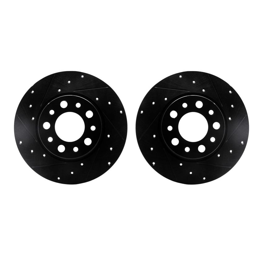 Dynamic Friction 8002-42029 Rotor Dril Slot