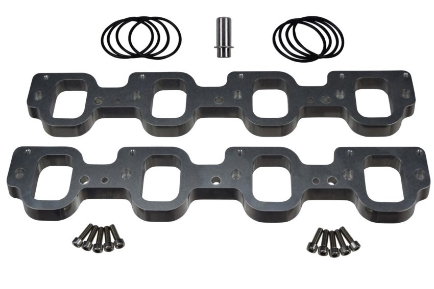 ICT BILLET ICT551590 Gen 5 LT1 Cylinder Head to LT4 Supercharger Adap