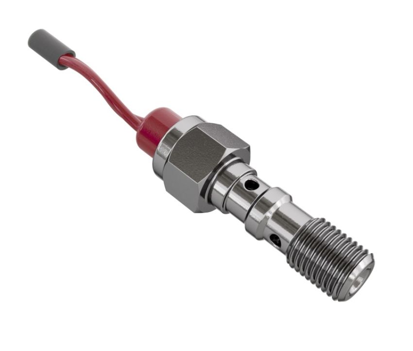 Goodridge PBL993-31SC Double Brake Light Switch Bolt M10x1.00 (28mm Under Hex)