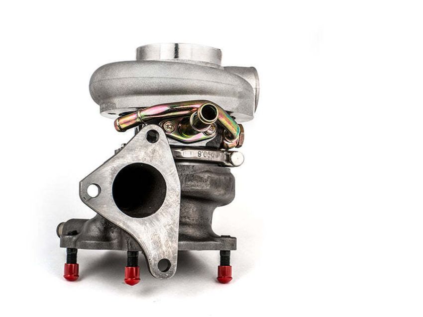 Forced Performance 2025161-0502010 Subaru STi/WRX Black Turbo 84mm Black Housing MVI WG w/Oil Line (Drop Ship Only)