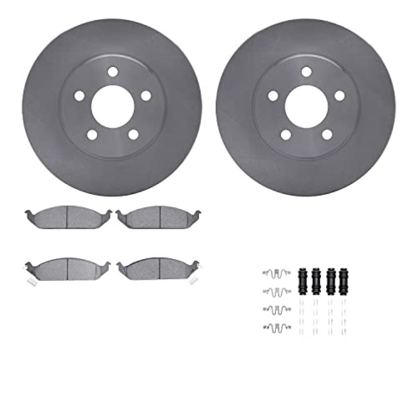 Dynamic Friction 6512-39046 Rotor Kit