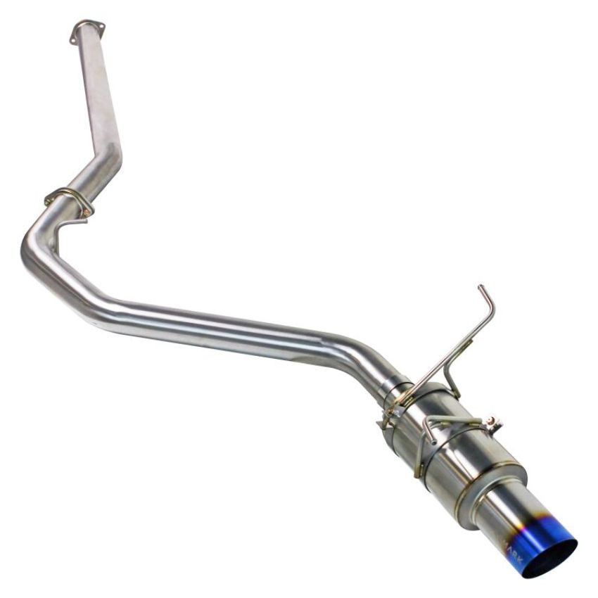 Remark RK-C1076S-03TF 2022+ Subaru WRX VB Catback Exhaust - R1 Spec Single-Exit Full Titanium