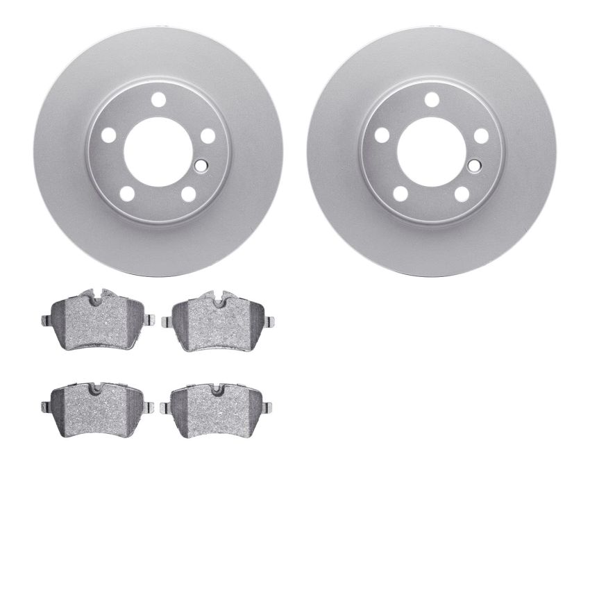Dynamic Friction 4502-32037 Rotor Kit