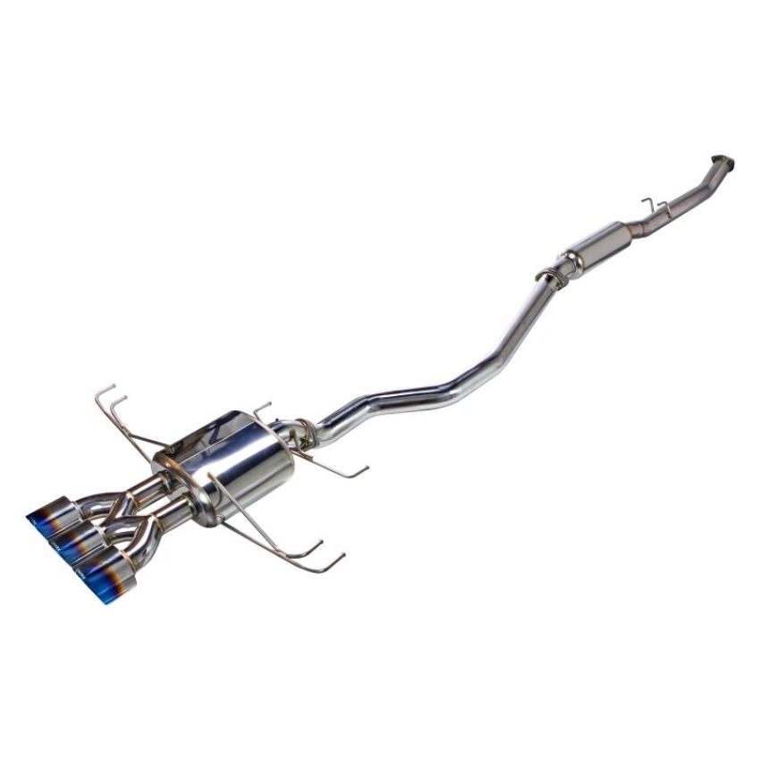 Remark RK-C3076A-01T 2023+ Acura Integra Type-S (DE5) Catback Exhaust - Burnt Tips