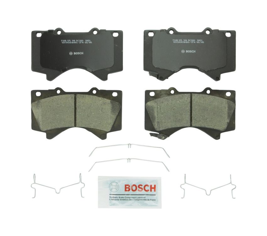 Bosch BC1303 Bosch QuietCast Brake Pads