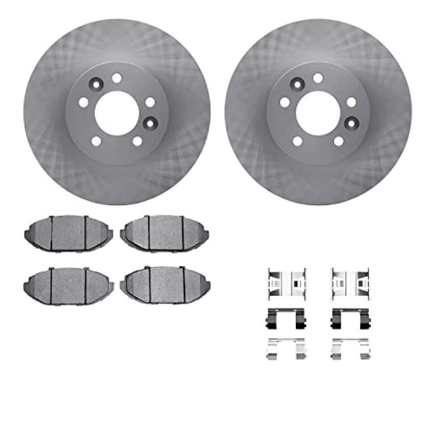 Dynamic Friction 6512-56088 Rotor Kit