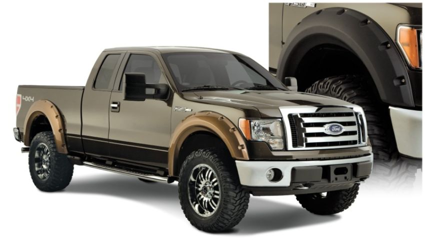 09-   Ford F150 Pocket Style Flares 4pc