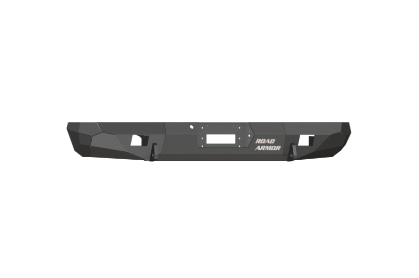 Road Armor 61000B 99-07 Ford F-250 Stealth Rear Winch Bumper Truck Only - Tex Blk