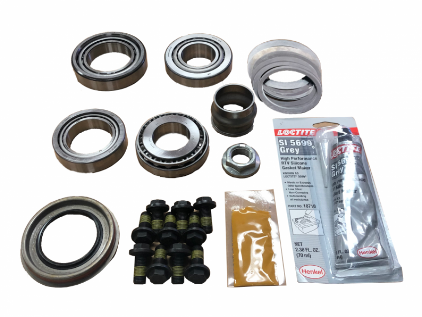 Revolution Gear & Axle 35-M210-BRONCO 21-23 Ford Bronco M210 Front Ring & Pinion Master Install Kit