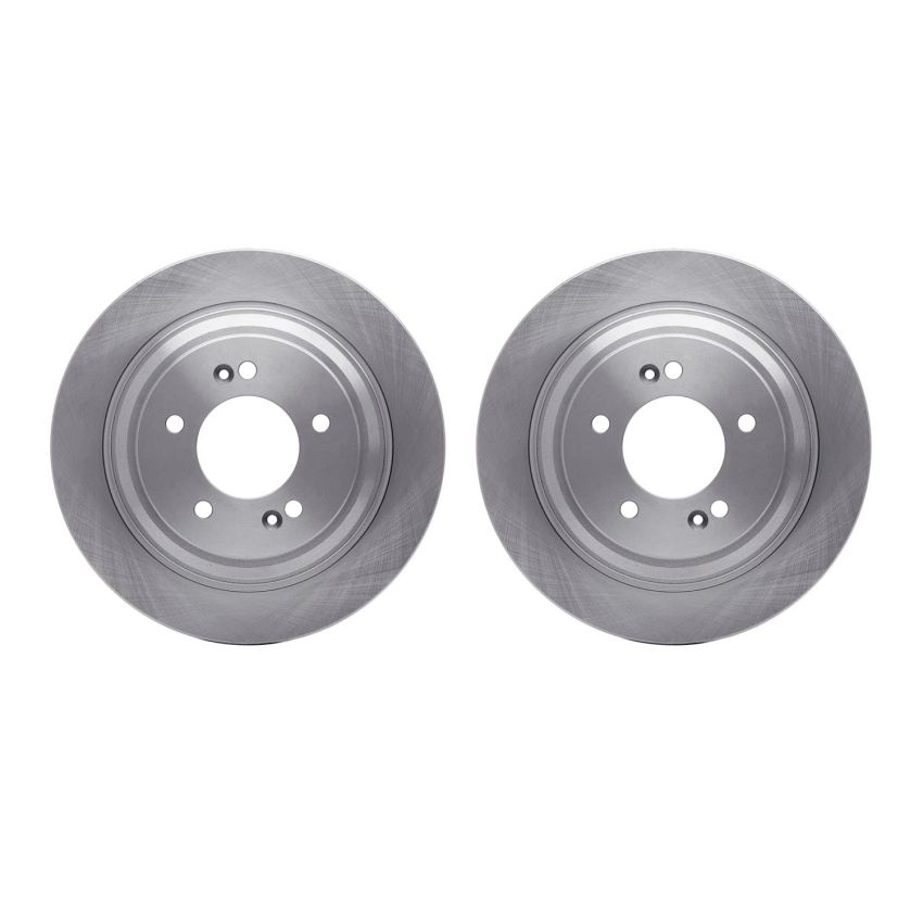 Dynamic Friction 6002-21035 Dfc Rotors
