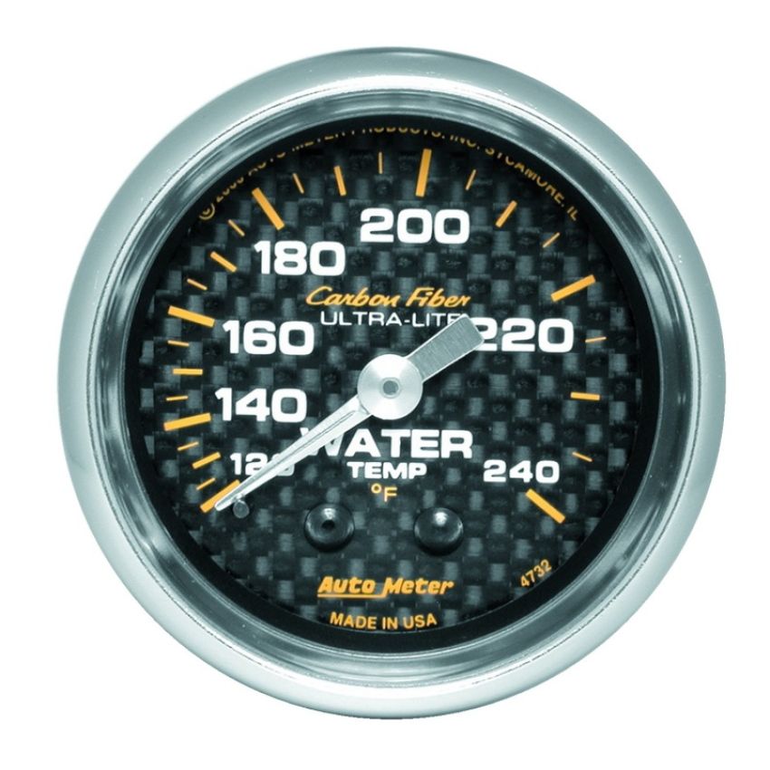 AutoMeter 4732 GAUGE, WATER TEMP, 2 1/16