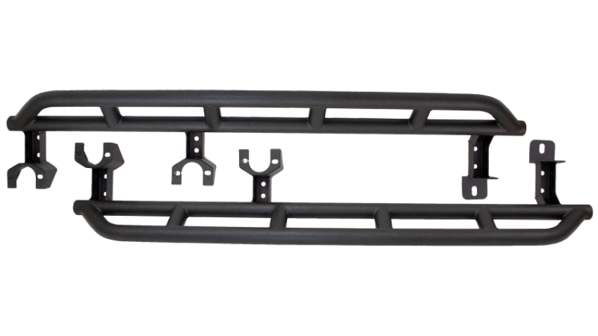 Fishbone Offroad FB21096 2018+ Jeep Wrangler JL 4 Door Rocker Guards