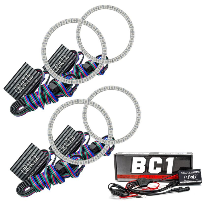 Oracle Lighting 2438-335 ColorSHIFT(tm) Halo Kit, ColorSHIFT(tm) - BC1