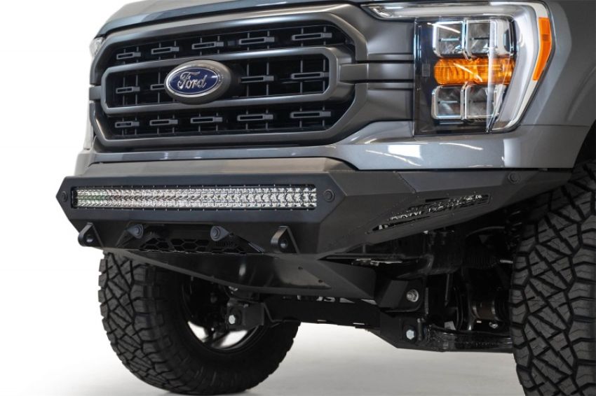 Addictive Desert Designs F191402860103 2021 Ford F-150 Stealth Fighter Front Bumper