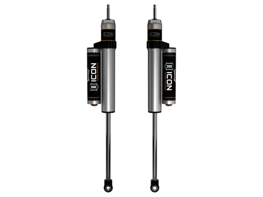 ICON 57721P-CB 2007+ Toyota Tundra 6in Rear 2.5 Custom Shocks PB - Pair Pkg