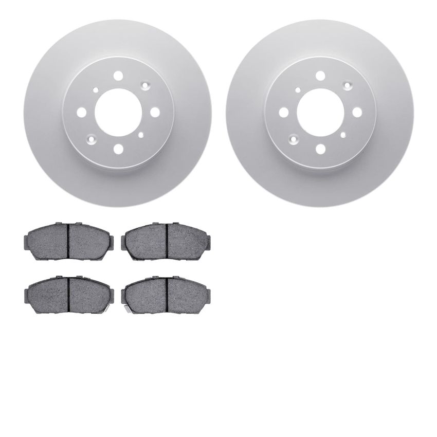 Dynamic Friction 4502-59098 Rotor Kit