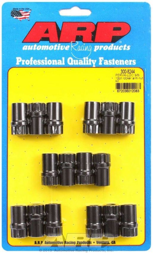 ARP ARP300-8244 Rocker Arm Nut Kit - 3/8 (16)