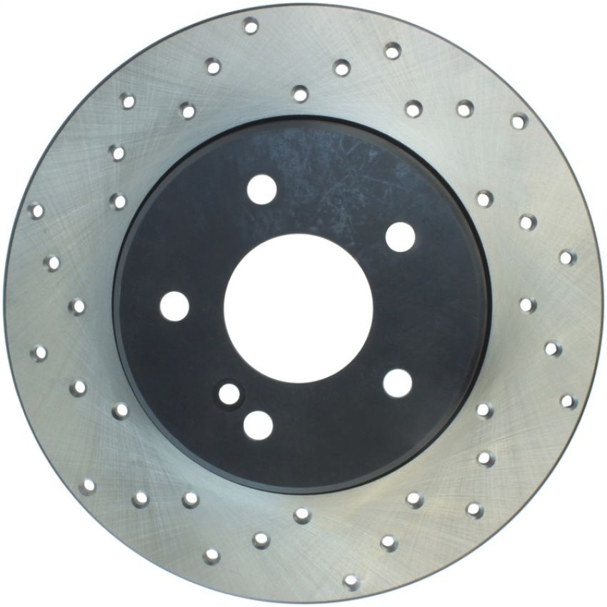 Stoptech 128.35034R Drilled Sport Brake Rotor