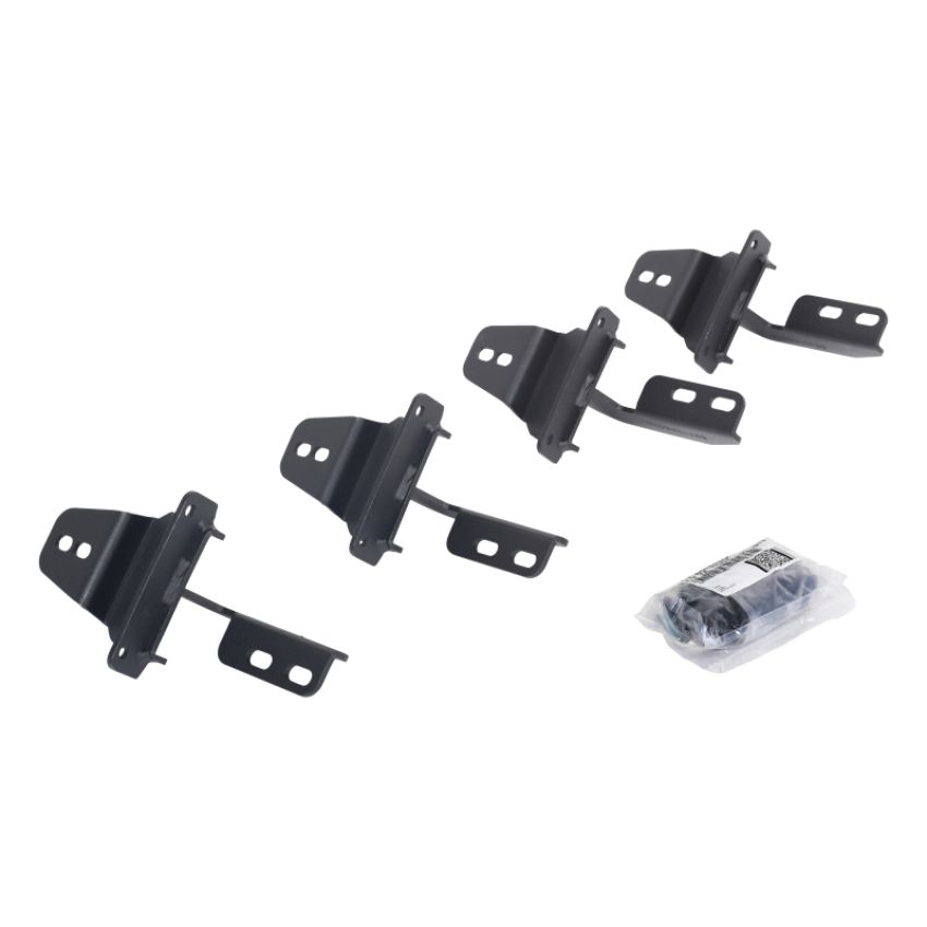 Go Rhino 6949265 07-18 Jeep Wrangler JK Brackets for RB Running Boards