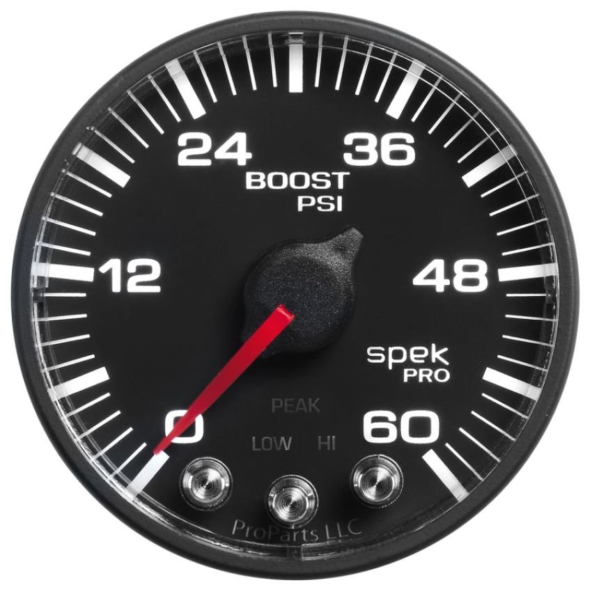 AutoMeter P304328 GAUGE, BOOST, 2 1/16