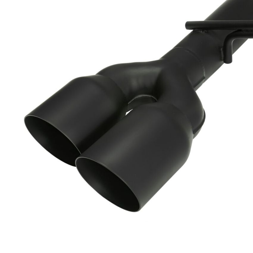 Remark RO-TSVA-S4B 15-22 Subaru WRX STi VA Axle Back Exhaust Stainless Steel Single Wall Tip 4in Cerakote Black
