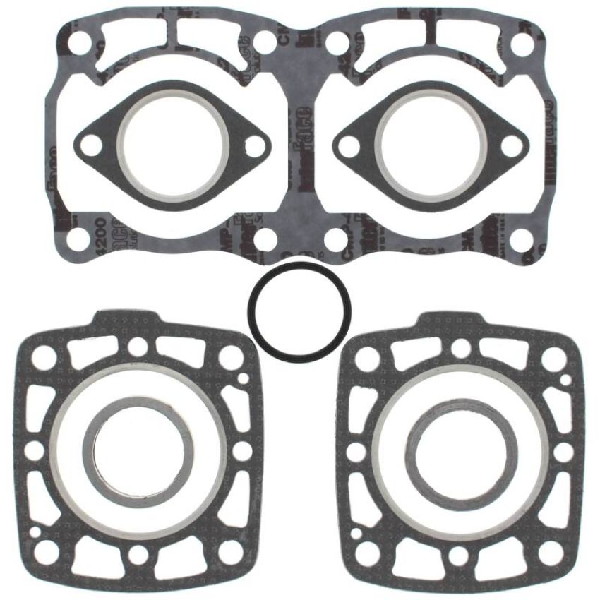 Vertex Pistons 710171 Vertex Gaskets 90-92 Yamaha Exciter 570 Top End Gasket Kit