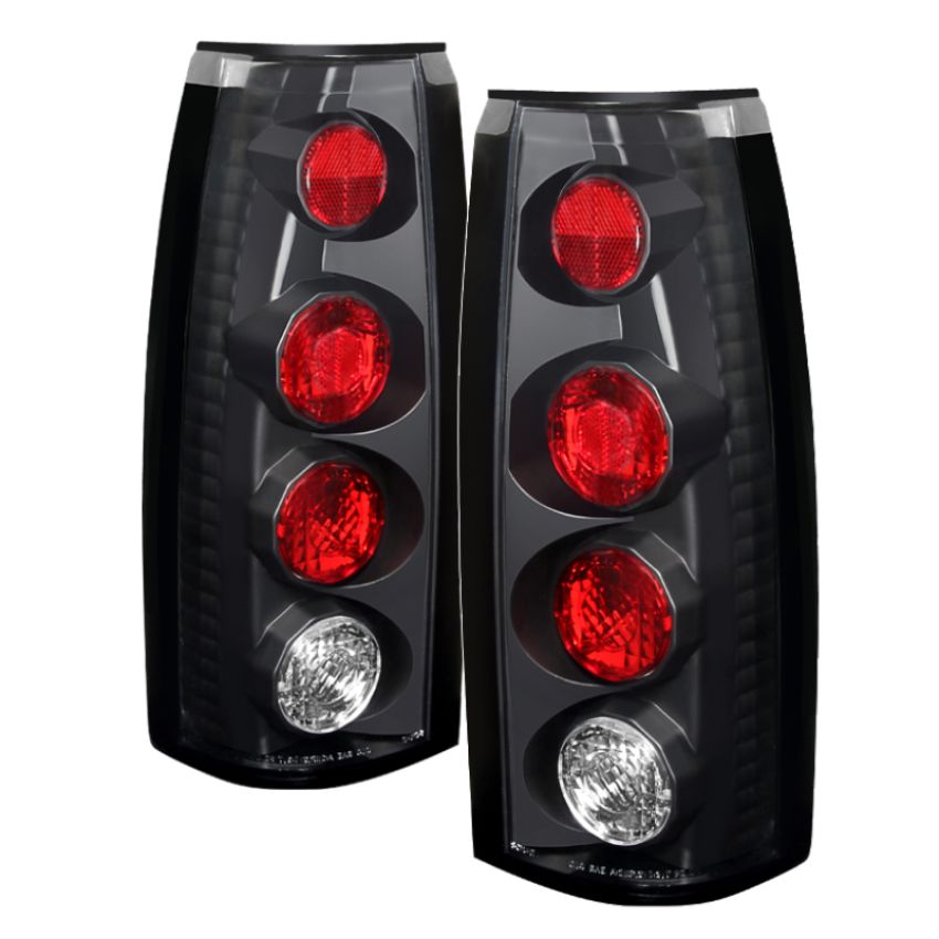 SPYDER 5001283 Euro Style Tail Lights - Black