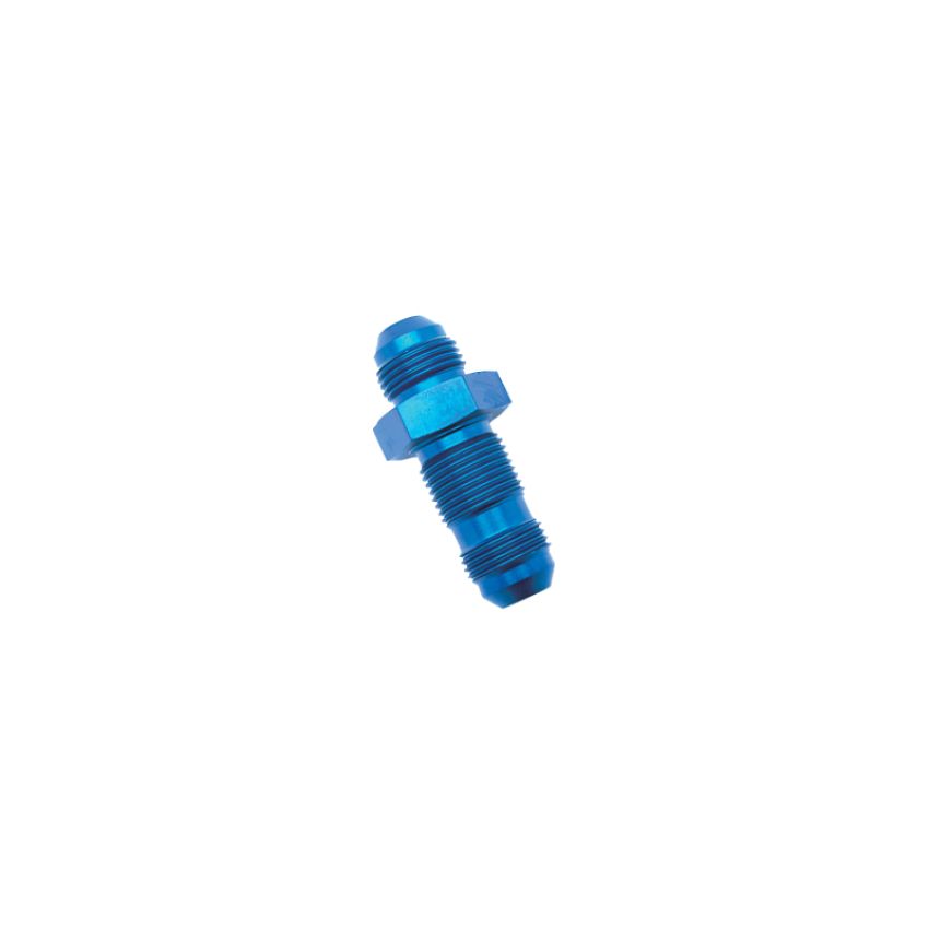 Russell 661180 Performance -6 AN Straight Flare Bulkhead