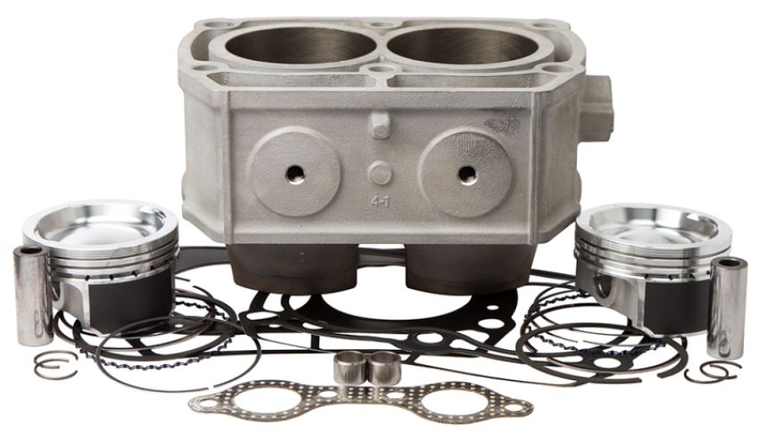 Cylinder Works 60002-K02HC Cyl Works 2011/13-14 Polaris Ranger 800 4x4 800cc STD Bore High Comp Cyl Kit 11.0:1 Comp 80mm