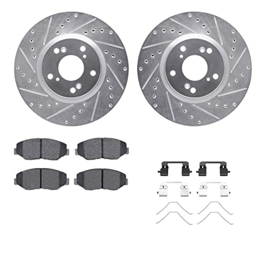 Dynamic Friction 7512-59067 Rotor Kit